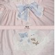 Mademoiselle Pearl Lace Figure Apron Blouses JSKs and OPs(Reservation/4 Colours/Full Payment Without Shipping)